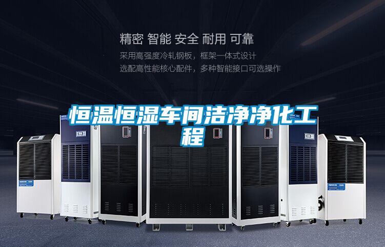 国产精品三级在线观看 恒温恒湿车间洁净净化工程