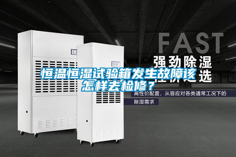 国产精品探花在线观看 恒温恒湿试验箱发生故障该怎样去检修？