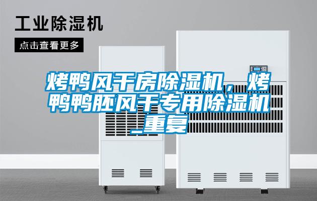 国产精品探花在线观看 烤鸭风干房除湿机，烤鸭鸭胚风干专用除湿机_重复