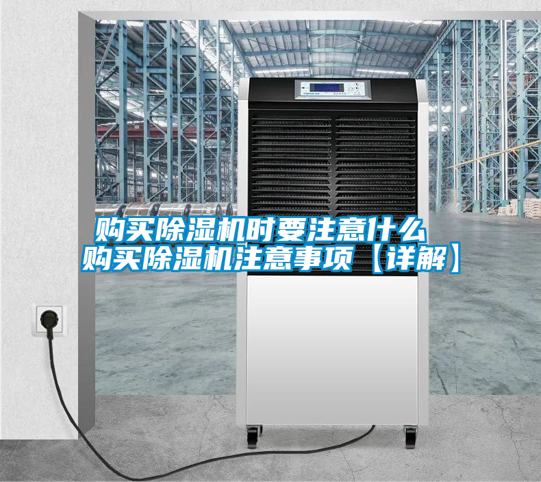国产精品三级在线观看 购买除湿机时要注意什么 购买除湿机注意事项【详解】