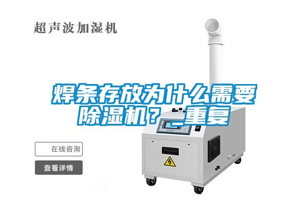 国产精品三级在线观看 焊条存放为什么需要除湿机？_重复