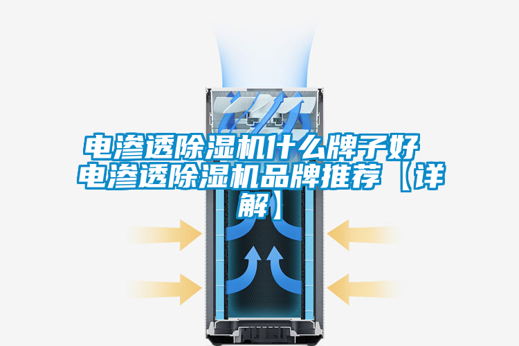 国产精品三级在线观看 电渗透除湿机什么牌子好 电渗透除湿机品牌推荐【详解】