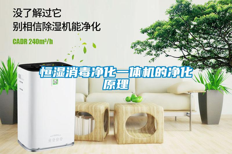 国产精品三级在线观看 恒湿消毒净化一体机的净化原理
