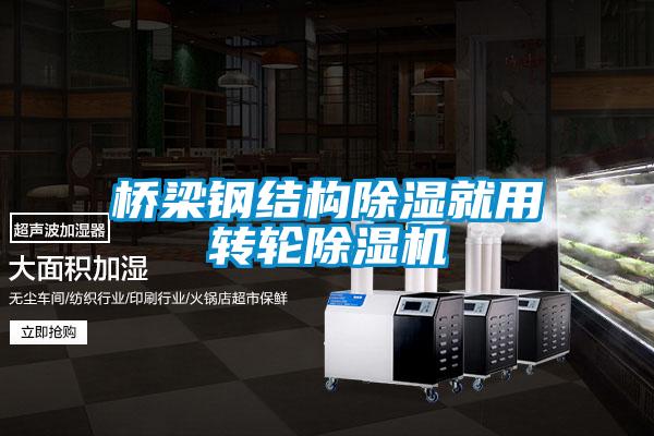 国产精品探花在线观看 桥梁钢结构除湿就用转轮除湿机
