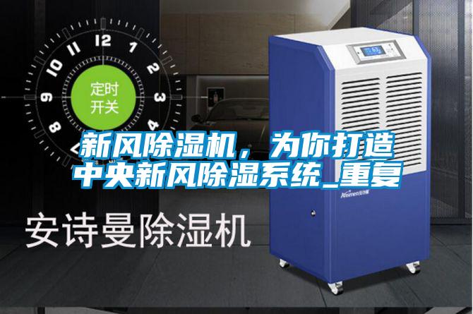 国产精品三级在线观看 新风除湿机，为你打造中央新风除湿系统_重复