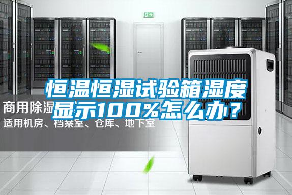 国产精品三级在线观看 恒温恒湿试验箱湿度显示100%怎么办？