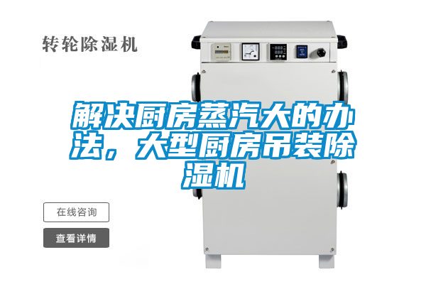 国产精品欧美激情视频 解决厨房蒸汽大的办法，大型厨房吊装除湿机