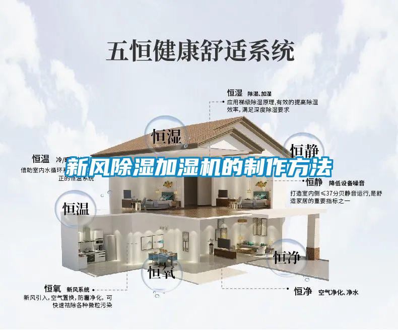 国产精品三级在线观看 新风除湿加湿机的制作方法