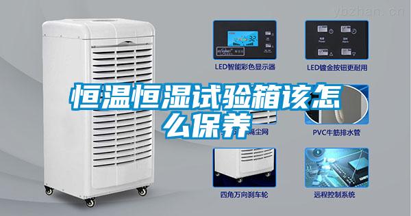 国产精品欧美激情视频 恒温恒湿试验箱该怎么保养