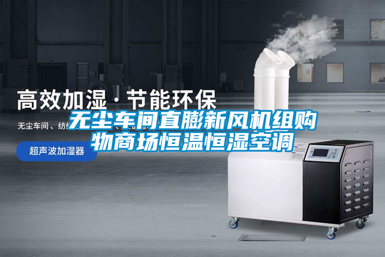 国产精品欧美激情视频 无尘车间直膨新风机组购物商场恒温恒湿空调