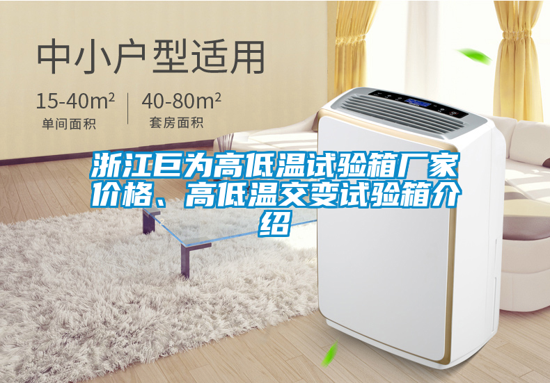 国产精品欧美激情视频 浙江巨为高低温试验箱厂家价格、高低温交变试验箱介绍