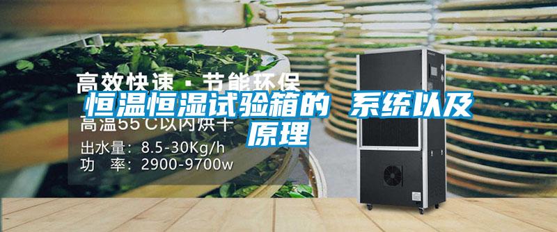 国产精品欧美激情视频 恒温恒湿试验箱的 系统以及原理