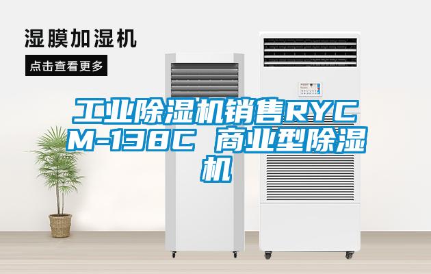 国产精品探花在线观看 工业除湿机销售RYCM-138C 商业型除湿机
