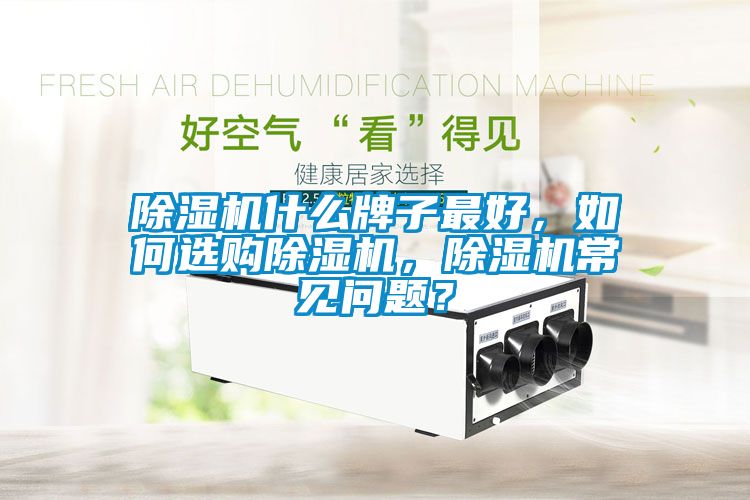 国产精品探花在线观看 除湿机什么牌子最好，如何选购除湿机，除湿机常见问题？