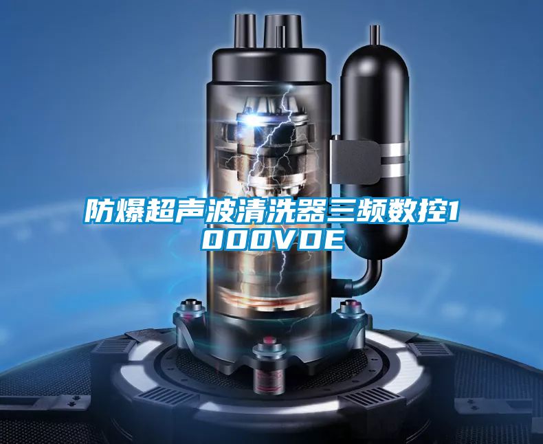 国产精品欧美激情视频 防爆超声波清洗器三频数控1000VDE