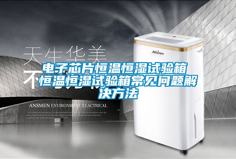 国产精品欧美激情视频 电子芯片恒温恒湿试验箱 恒温恒湿试验箱常见问题解决方法