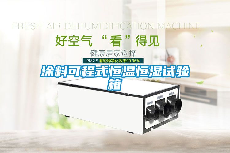 国产精品探花在线观看 涂料可程式恒温恒湿试验箱