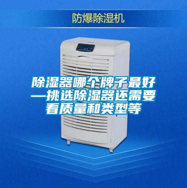 国产精品欧美激情视频 除湿器哪个牌子最好—挑选除湿器还需要看质量和类型等