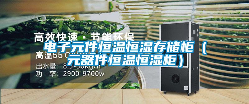 国产精品探花在线观看 电子元件恒温恒湿存储柜（元器件恒温恒湿柜）
