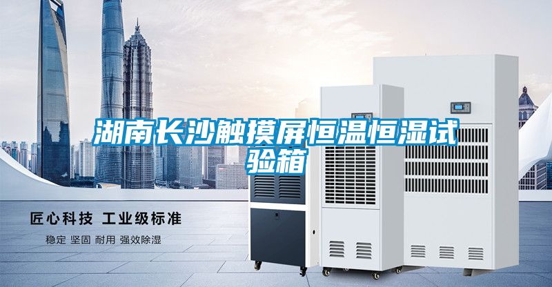 国产精品欧美激情视频 湖南长沙触摸屏恒温恒湿试验箱