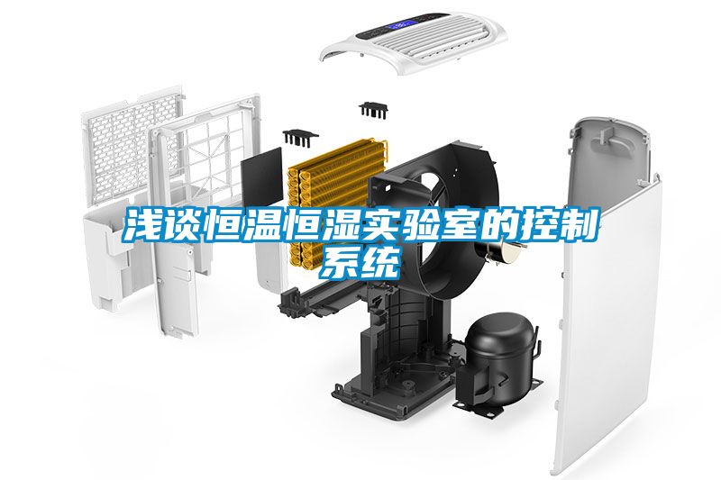国产精品欧美激情视频 浅谈恒温恒湿实验室的控制系统