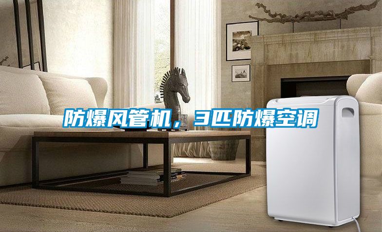 国产精品探花在线观看 防爆风管机，3匹防爆空调