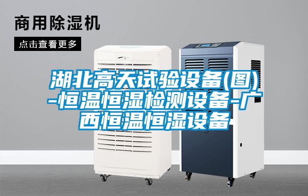国产精品三级在线观看 湖北高天试验设备(图)-恒温恒湿检测设备-广西恒温恒湿设备