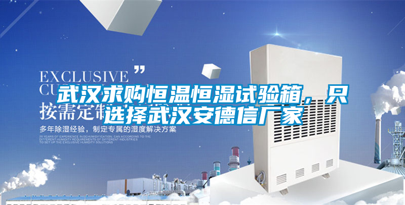 国产精品欧美激情视频 武汉求购恒温恒湿试验箱，只选择武汉安德信厂家