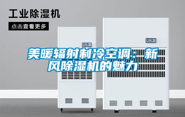 国产精品探花在线观看 美暖辐射制冷空调：新风除湿机的魅力
