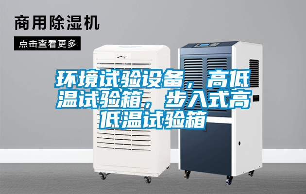 国产精品欧美激情视频 环境试验设备，高低温试验箱，步入式高低温试验箱