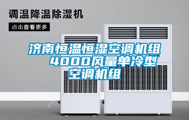 国产精品欧美激情视频 济南恒温恒湿空调机组  4000风量单冷型空调机组