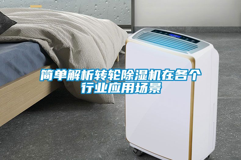 国产精品三级在线观看 简单解析转轮除湿机在各个行业应用场景
