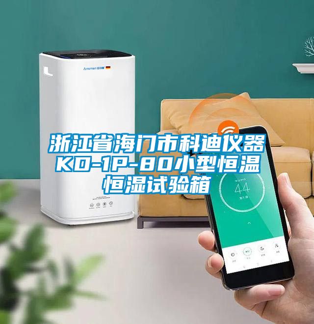 国产精品欧美激情视频 浙江省海门市科迪仪器KD-1P-80小型恒温恒湿试验箱