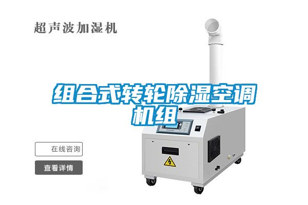 国产精品三级在线观看 组合式转轮除湿空调机组