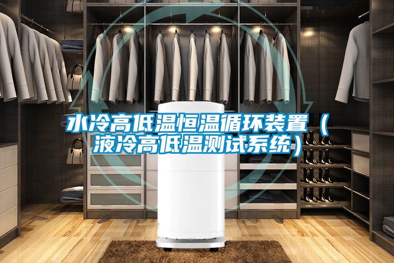 国产精品欧美激情视频 水冷高低温恒温循环装置（液冷高低温测试系统）