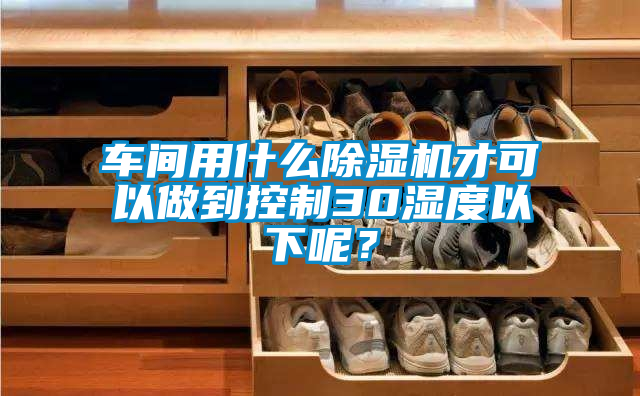 国产精品探花在线观看 车间用什么除湿机才可以做到控制30湿度以下呢？