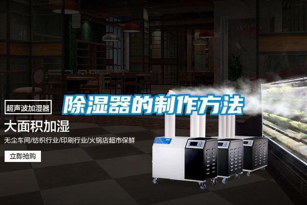 国产精品欧美激情视频 除湿器的制作方法