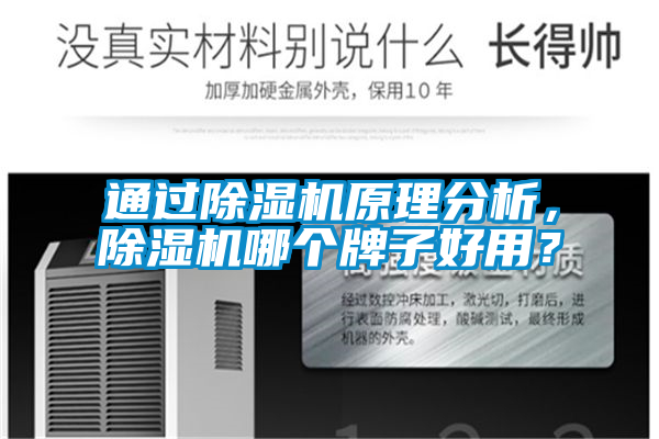 国产精品探花在线观看 通过除湿机原理分析，除湿机哪个牌子好用？