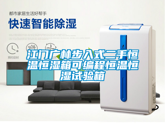 国产精品欧美激情视频 江门广林步入式二手恒温恒湿箱可编程恒温恒湿试验箱