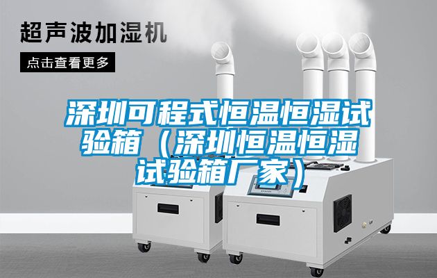 国产精品欧美激情视频 深圳可程式恒温恒湿试验箱（深圳恒温恒湿试验箱厂家）