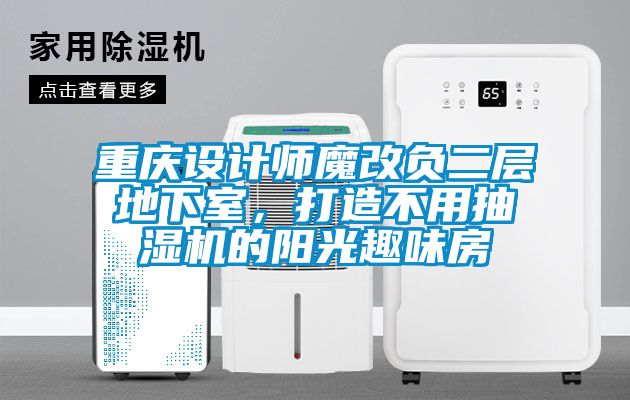 国产精品三级在线观看 重庆设计师魔改负二层地下室，打造不用抽湿机的阳光趣味房