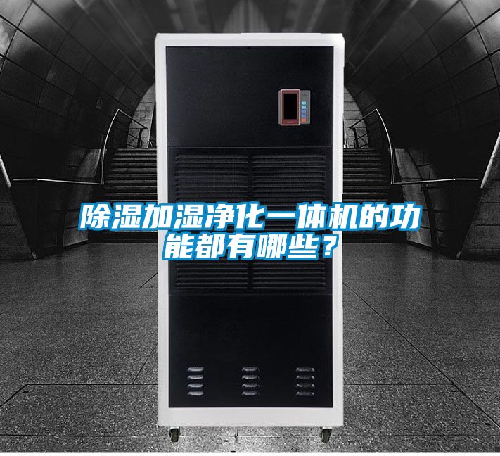 国产精品三级在线观看 除湿加湿净化一体机的功能都有哪些？