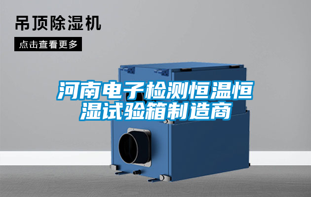国产精品探花在线观看 河南电子检测恒温恒湿试验箱制造商