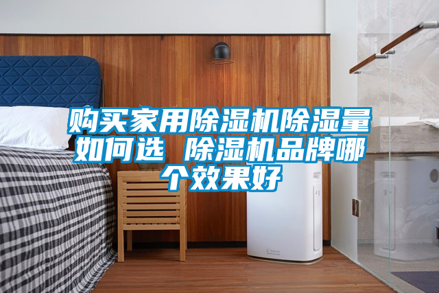 国产精品三级在线观看 购买家用除湿机除湿量如何选 除湿机品牌哪个效果好