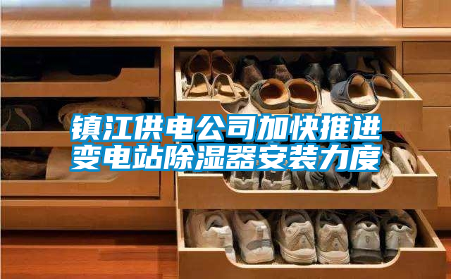 国产精品欧美激情视频 镇江供电公司加快推进变电站除湿器安装力度