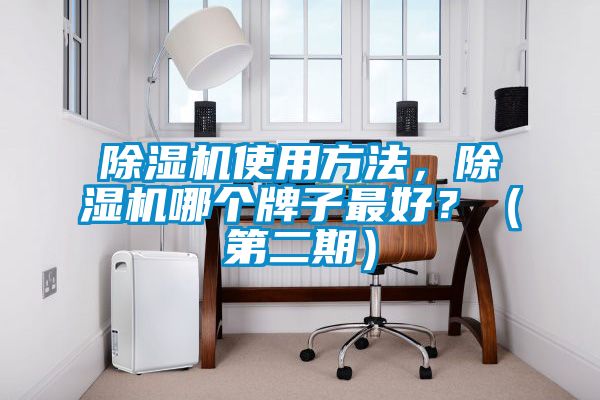 国产精品欧美激情视频 除湿机使用方法，除湿机哪个牌子最好？（第二期）
