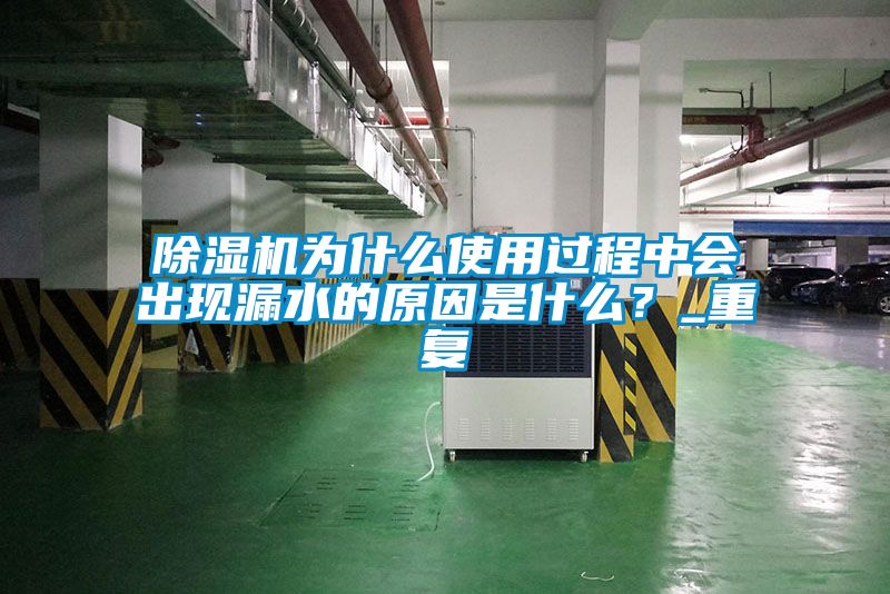国产精品三级在线观看 除湿机为什么使用过程中会出现漏水的原因是什么？_重复