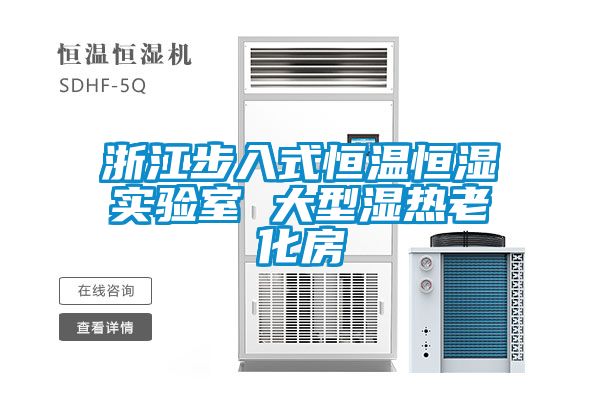 国产精品欧美激情视频 浙江步入式恒温恒湿实验室 大型湿热老化房