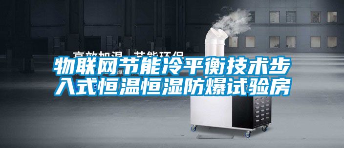 国产精品欧美激情视频 物联网节能冷平衡技术步入式恒温恒湿防爆试验房