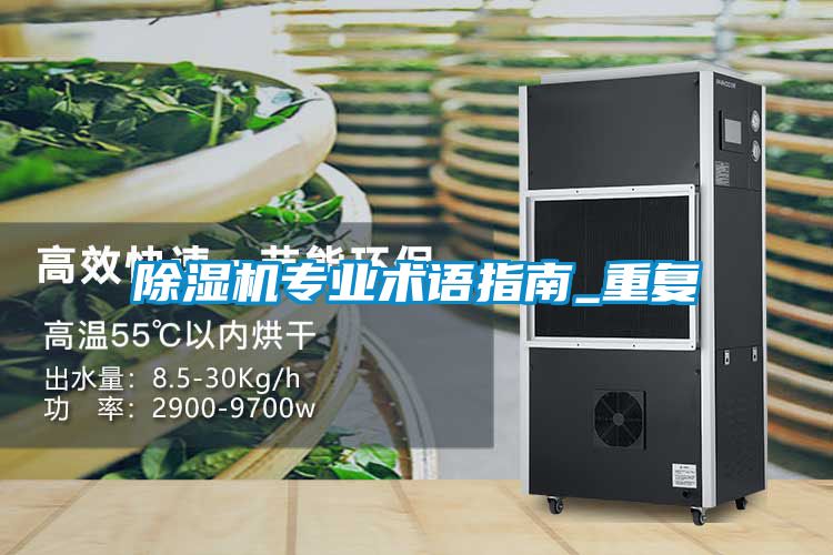 国产精品三级在线观看 除湿机专业术语指南_重复
